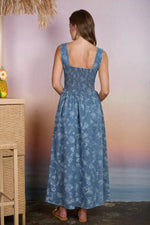 Taylor Garden Denim Dress