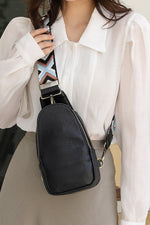 The Hudson Vegan Leather Sling Bag