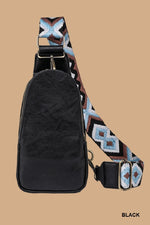 The Hudson Vegan Leather Sling Bag