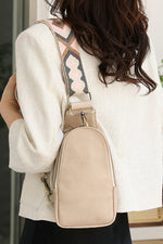 The Hudson Vegan Leather Sling Bag