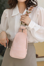 The Hudson Vegan Leather Sling Bag