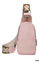 The Hudson Vegan Leather Sling Bag