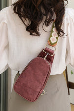 The Hudson Vegan Leather Sling Bag