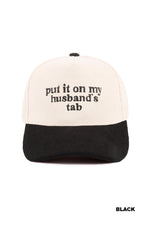 The Slogan Cap