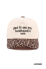 The Slogan Cap