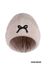 Sweetheart Bow Beanie