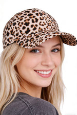 Cheetah Cap