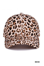 Cheetah Cap
