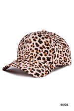 Cheetah Cap