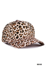 Cheetah Cap