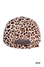 Cheetah Cap