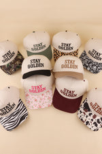 The Slogan Cap