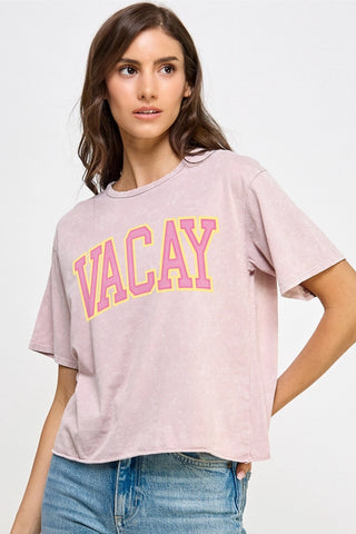 Vacay Graphic Tee