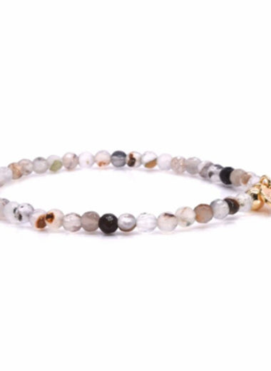 Verdant Extra Mini Stone Bracelet by eLiasz and eLla