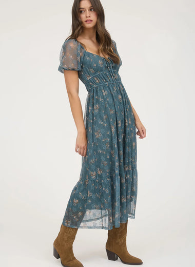 Wildflower Waltz Dress