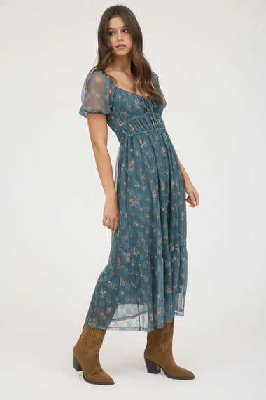 Wildflower Waltz Dress