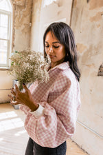 Woodland Check Sweater