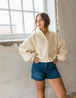 Woodland Check Sweater