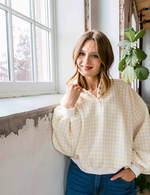 Woodland Check Sweater
