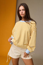 Marina Stripe Sweater