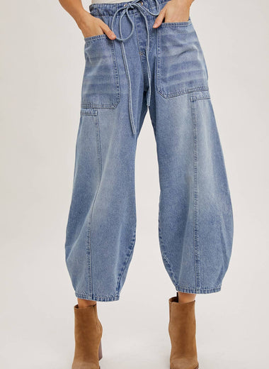 Harper Barrel Jeans
