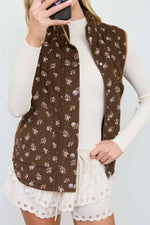 Garden Party Quilted Vest