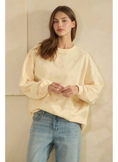 Dot to Dot Crewneck