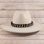 Luxe Chain Fedora