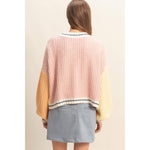 Montrose Oversized Color Block Cardigan