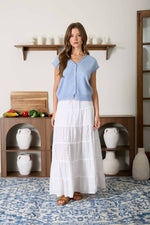 Petal Porch Button Knit Cardigan