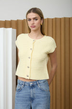 Brielle Knit Vest