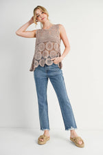 Freestone High-rise Straight Leg Denim Jean