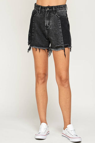 The Rave Raw Hem Short