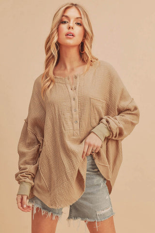 Marla Henley Top