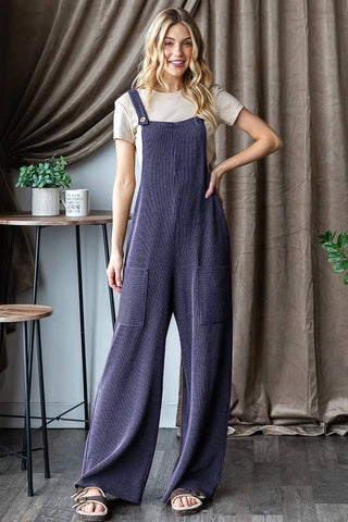 Downtown Drift Jumpsuit