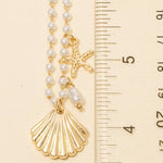 Beachcomber Charm Necklace