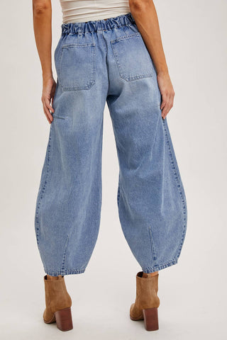 Harper Barrel Jeans