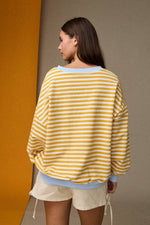 Marina Stripe Sweater