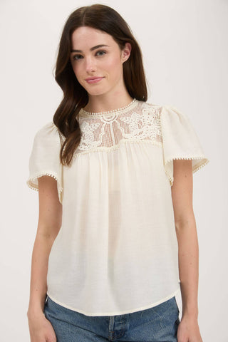 Elowen Soft Lace Blouse