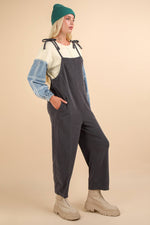Easy Breezy Fleece Jumpsuit
