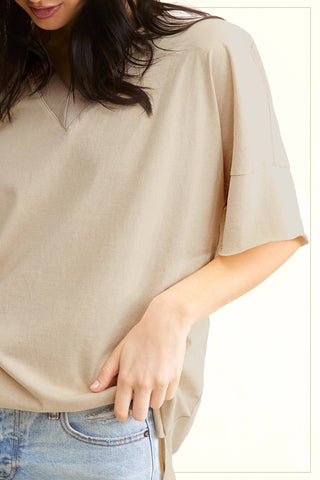 Sundrift Mineral Wash Tee