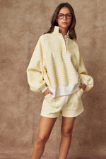 Woodland Check Sweater