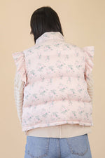 Meadow Belle Ruffle Sleeve Vest
