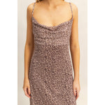 Wild Elegance Mesh Maxi Dress
