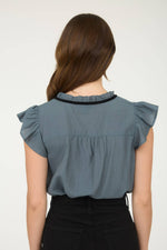 Bellamy Tie Blouse