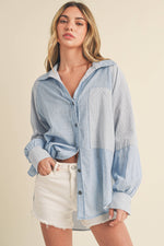 Shia Button Tunic Top