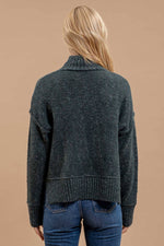 Dreamscape Wool Blend Turtleneck Sweater