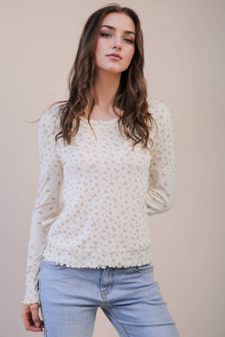 Bloom & Flatter Knit Top