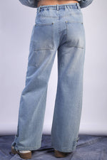 Easy Street Wide Leg Denim