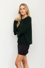 Juniper Rolled Neck Sweater